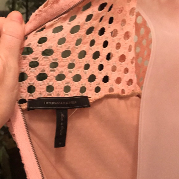 BCBG MaxAzria Dress is Pink size Small - Picture 8 of 8